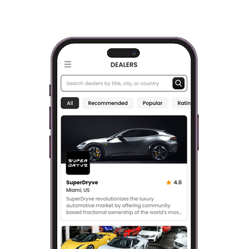 For Dealers & Traders